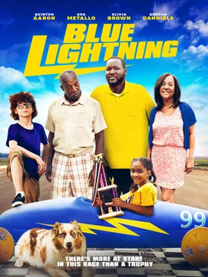 Постер: Blue Lightning