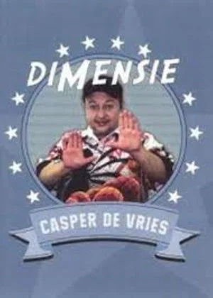 Постер: Casper de Vries: Dimensie