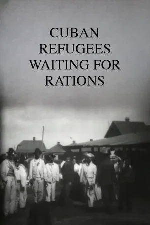 Постер: Cuban Refugees Waiting for Rations