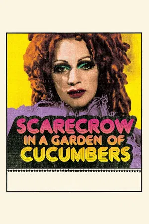 Постер: Scarecrow in a Garden of Cucumbers