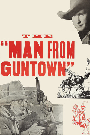 Постер: The Man from Guntown
