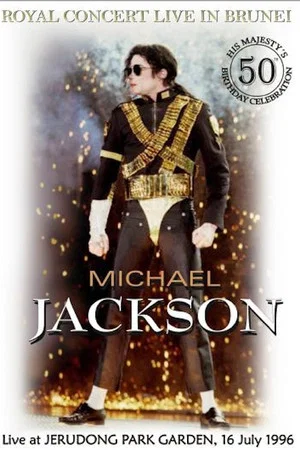 Постер: Michael Jackson: HIStory World Tour - Live in Brunei