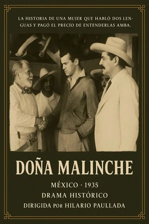 Постер: Doña Malinche