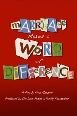 Постер: Marriage Makes a Word of Difference