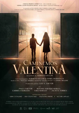 Постер: Caminemos Valentina