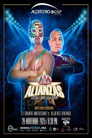 Постер: AAA Alianzas Noviembre 2025 - Day 3