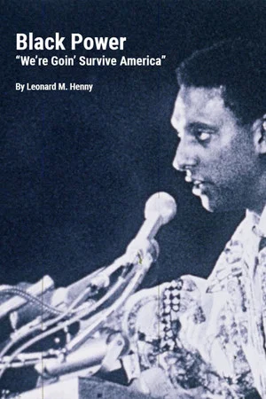 Постер: Black Power: We're Goin' Survive America