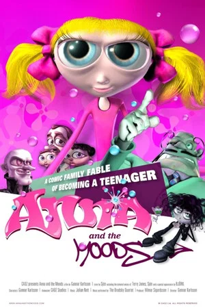 Постер: Anna and the Moods