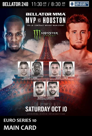 Постер: Bellator 248: MVP vs. Houston