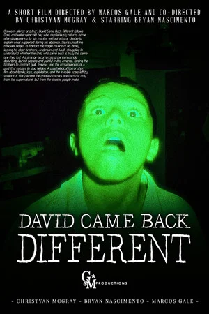 Постер: David Came Back Different