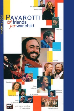 Постер: Pavarotti & Friends 4 - For War Child