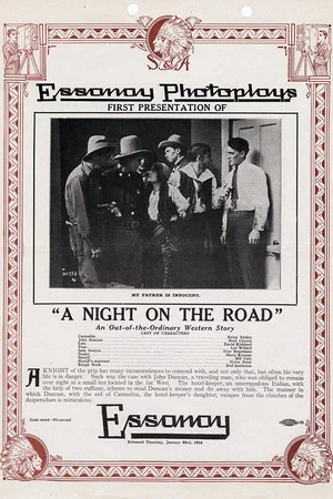 Постер: A Night on the Road