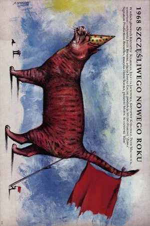 Постер: 1968. Happy New Year
