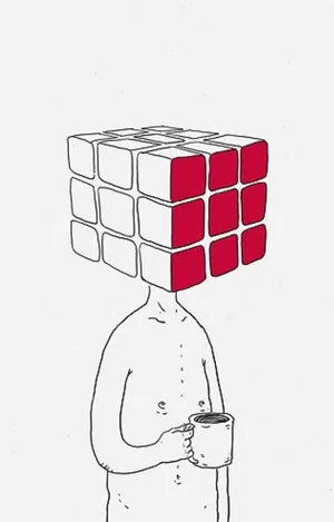 Постер: Cubed