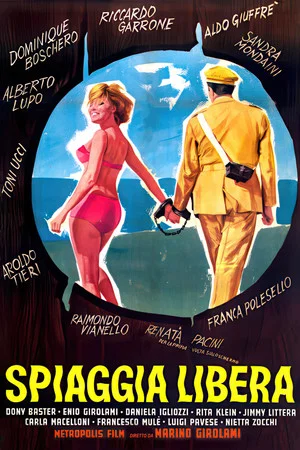 Постер: Spiaggia libera