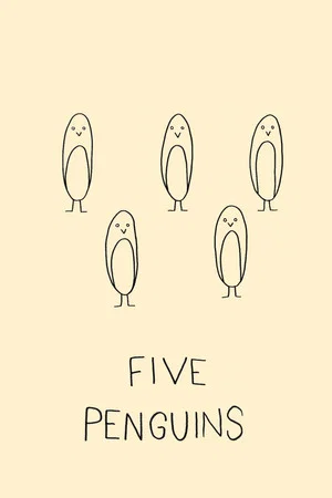 Постер: Five Penguins
