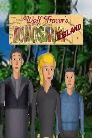 Постер: Wolf Tracer's Dinosaur Island
