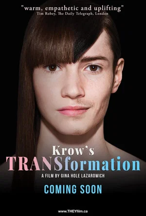 Постер: Krow's TRANSformation