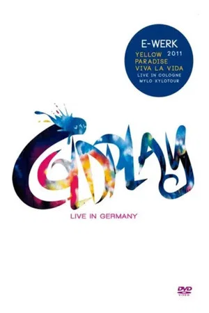 Постер: Coldplay - Live In Germany E-Werk 2011