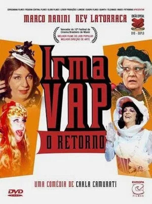 Постер: Irma Vap: O Retorno