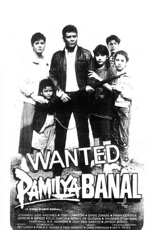 Постер: Wanted: Pamilya Banal