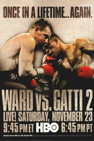 Постер: Arturo Gatti vs. Micky Ward II