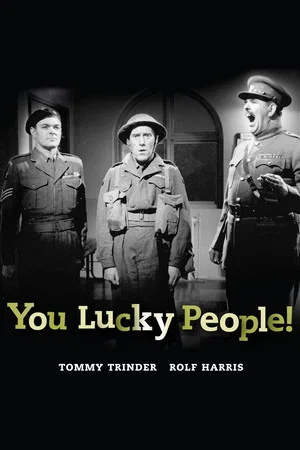 Постер: You Lucky People!