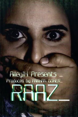 Постер: Raaz By Hareem Shah