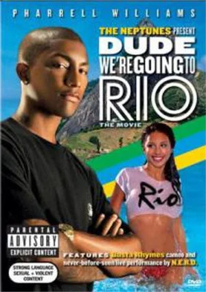 Постер: Dude...We're Going to Rio