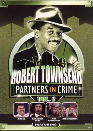 Постер: Robert Townsend: Partners in Crime: Vol. 2