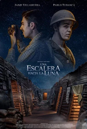 Постер: A Ladder to the Moon