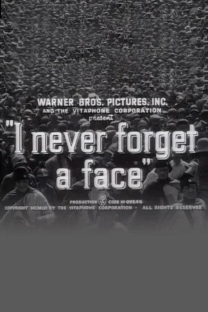 Постер: I Never Forget a Face