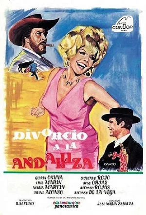 Постер: Divorcio a la andaluza