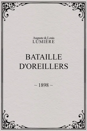 Постер: Bataille d'oreillers