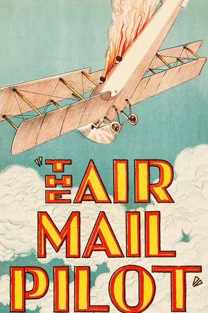 Постер: The Air Mail Pilot
