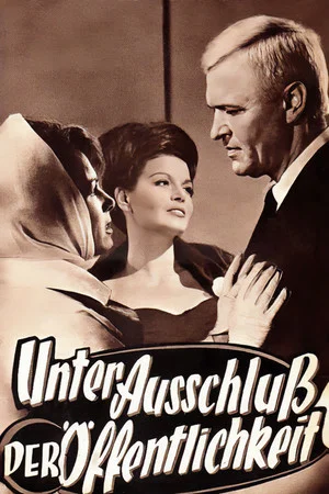Постер: Unter Ausschluß der Öffentlichkeit