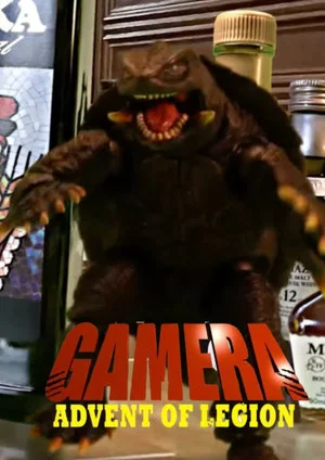 Постер: StopMotion GAMERA 2 ガメラ vs レギオン 海洋堂フィギュアで名作『ガメラ2 レギオン襲来』完全再現!