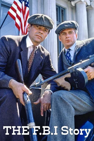 Постер: The F.B.I. Story: The FBI Versus Alvin Karpis, Public Enemy Number One
