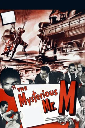 Постер: The Mysterious Mr. M