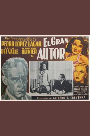 Постер: El gran autor