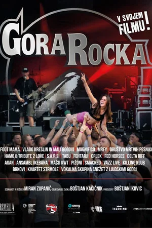 Постер: Gora rocka