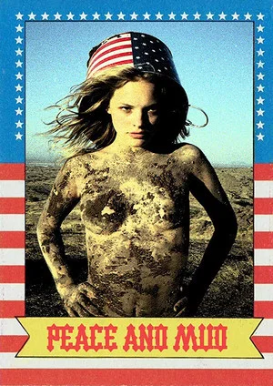 Постер: The Great American Mud Wrestle