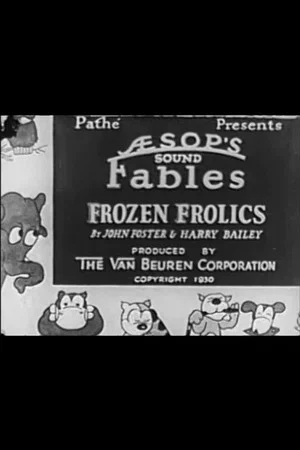 Постер: Frozen Frolics