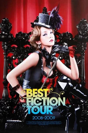 Постер: Namie Amuro Best Fiction Tour 2008-2009