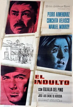 Постер: El indulto