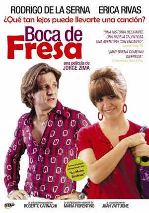 Постер: Boca de fresa