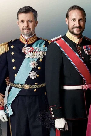 Постер: My Husband, the Crown Prince - The Heirs to the Throne in Norway and Denmark