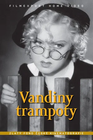 Постер: Vandiny trampoty