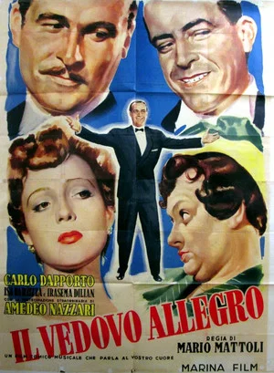 Постер: Il vedovo allegro