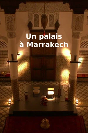 Постер: Ein Palast in Marrakesch